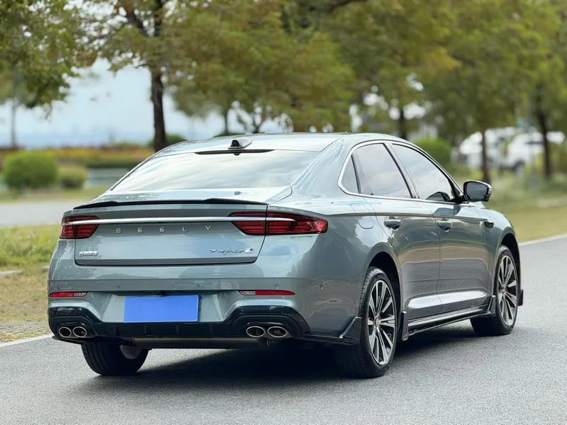 Geely Preface 2026 2.0T Oriental Yao full moon version exterior photo 2 Geely Preface 2026 2.0T Oriental Yao full moon version exterior photo 2
