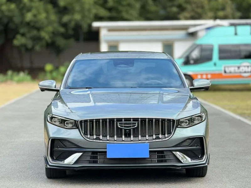 Geely Preface 2026 2.0T Oriental Yao full moon version exterior photo 3 Geely Preface 2026 2.0T Oriental Yao full moon version exterior photo 3