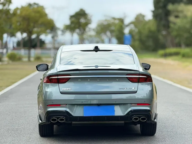 Geely Preface 2026 2.0T Oriental Yao full moon version exterior photo 4 Geely Preface 2026 2.0T Oriental Yao full moon version exterior photo 4