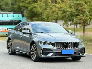 Geely Preface 2026 2.0T Oriental Yao full moon version exterior photo 5 Geely Preface 2026 2.0T Oriental Yao full moon version exterior photo 5