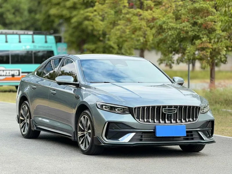 Geely Preface 2026 2.0T Oriental Yao full moon version exterior photo 5 Geely Preface 2026 2.0T Oriental Yao full moon version exterior photo 5