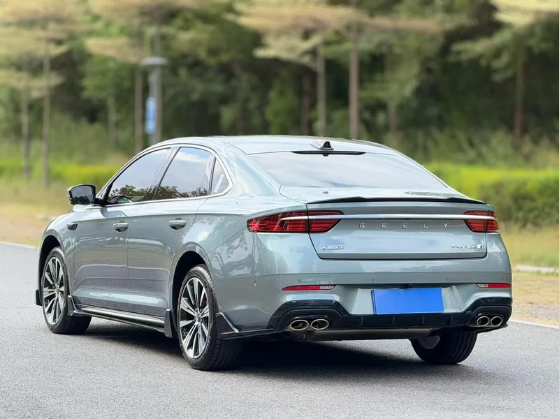 Geely Preface 2026 2.0T Oriental Yao full moon version interior photo 6 Geely Preface 2026 2.0T Oriental Yao full moon version interior photo 6