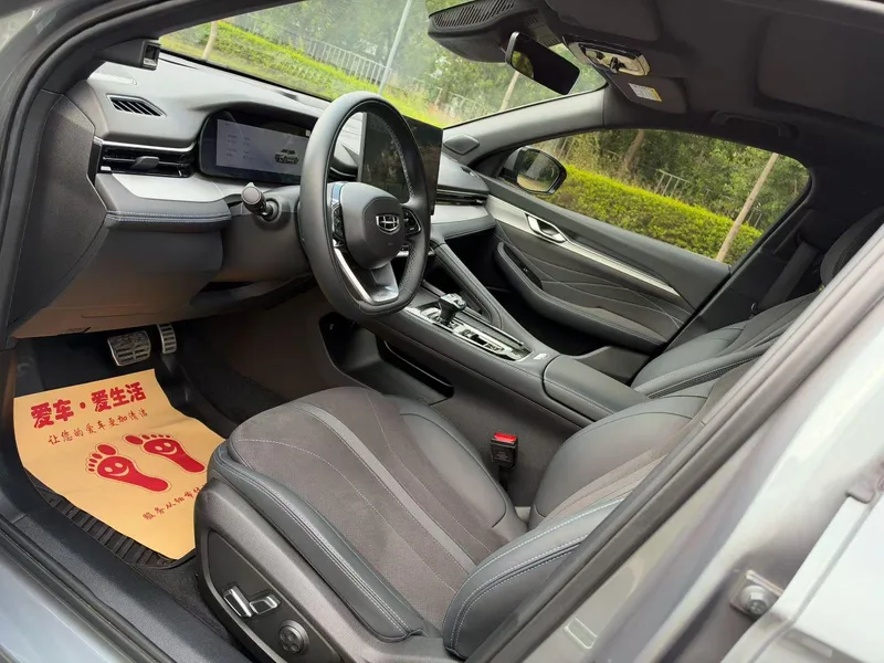 Geely Preface 2026 2.0T Oriental Yao full moon version interior photo 7 Geely Preface 2026 2.0T Oriental Yao full moon version interior photo 7