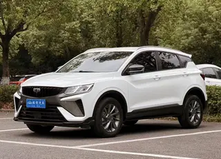 Geely Coolray 2024 1.5T DCT Версия Longteng