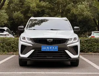 Geely Coolray 2024 1.5T DCT Версия Longteng экстерьер фото 2 Geely Coolray 2024 1.5T DCT Версия Longteng экстерьер фото 2