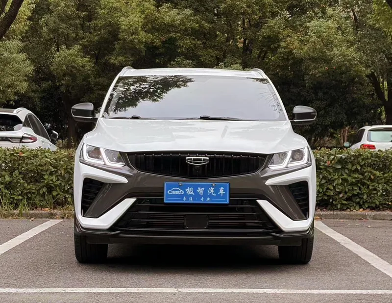 Geely Coolray 2024 1.5T DCT Версия Longteng экстерьер фото 2 Geely Coolray 2024 1.5T DCT Версия Longteng экстерьер фото 2