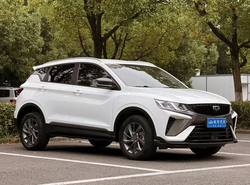 Geely Coolray 2024 1.5T DCT Версия Longteng экстерьер фото 3 Geely Coolray 2024 1.5T DCT Версия Longteng экстерьер фото 3