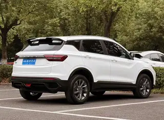 Geely Coolray 2024 1.5T DCT Версия Longteng экстерьер фото 5 Geely Coolray 2024 1.5T DCT Версия Longteng экстерьер фото 5