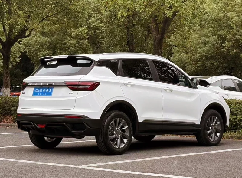 Geely Coolray 2024 1.5T DCT Версия Longteng экстерьер фото 5 Geely Coolray 2024 1.5T DCT Версия Longteng экстерьер фото 5