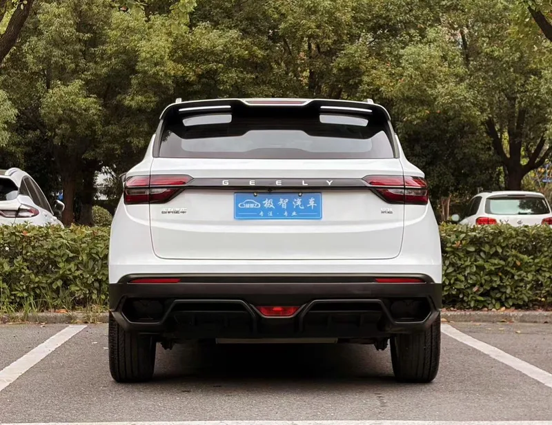 Geely Coolray 2024 1.5T DCT Версия Longteng экстерьер фото 6 Geely Coolray 2024 1.5T DCT Версия Longteng экстерьер фото 6