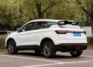 Geely Coolray 2024 1.5T DCT Версия Longteng экстерьер фото 7 Geely Coolray 2024 1.5T DCT Версия Longteng экстерьер фото 7