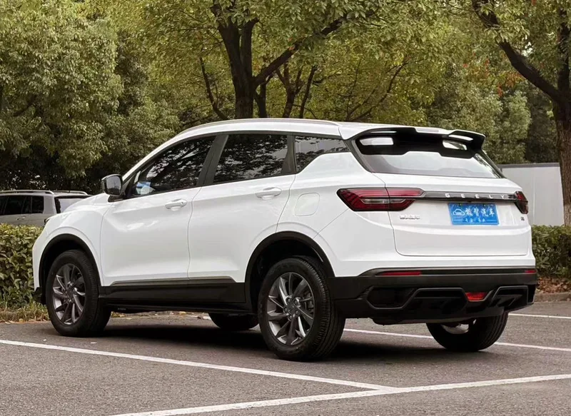 Geely Coolray 2024 1.5T DCT Версия Longteng экстерьер фото 7 Geely Coolray 2024 1.5T DCT Версия Longteng экстерьер фото 7
