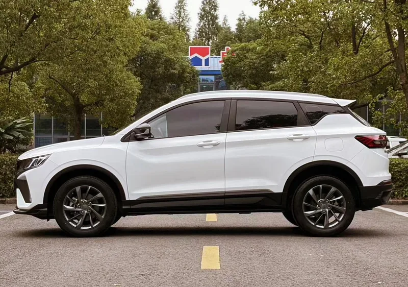 Geely Coolray 2024 1.5T DCT Версия Longteng экстерьер фото 8 Geely Coolray 2024 1.5T DCT Версия Longteng экстерьер фото 8