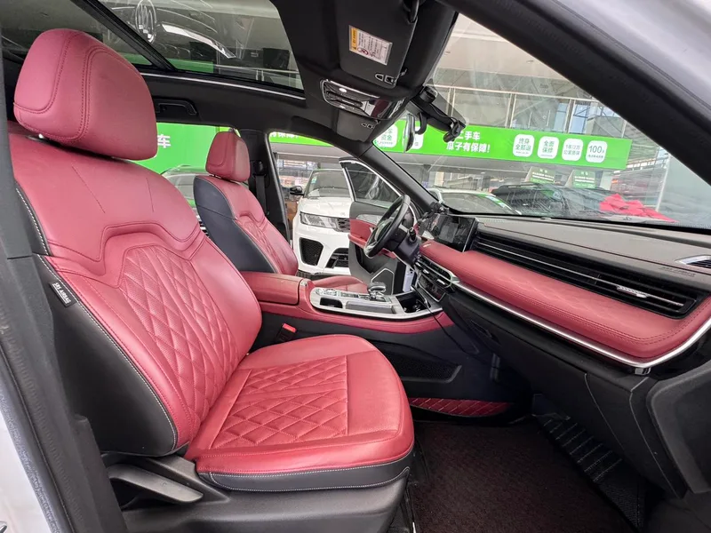 Jetour X70 PLUS 2023 1.5T DCT Valiente PLUS 5 Asiento interior foto 19 Jetour X70 PLUS 2023 1.5T DCT Valiente PLUS 5 Asiento interior foto 19