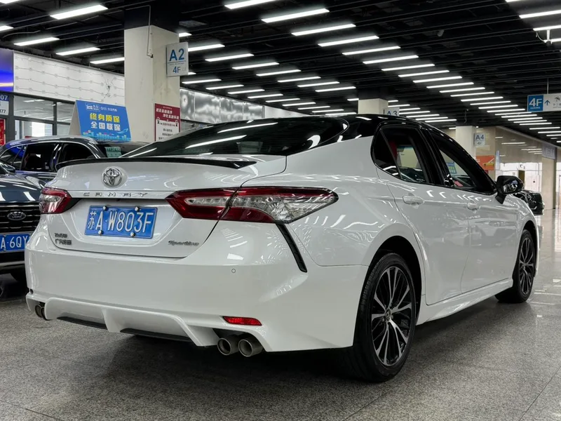 Toyota Camry 2018 2.5S Versión de Fengshang interior foto 8 Toyota Camry 2018 2.5S Versión de Fengshang interior foto 8