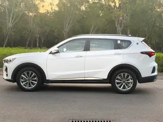 Jetour X70 2024 1.5T DCT Enjoyment Edition 5 seat exterior photo 8 Jetour X70 2024 1.5T DCT Enjoyment Edition 5 seat exterior photo 8