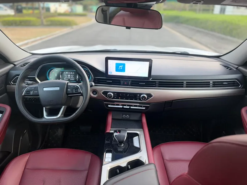 Jetour X70 2024 1.5T DCT Enjoyment Edition 5 seat interior photo 11 Jetour X70 2024 1.5T DCT Enjoyment Edition 5 seat interior photo 11