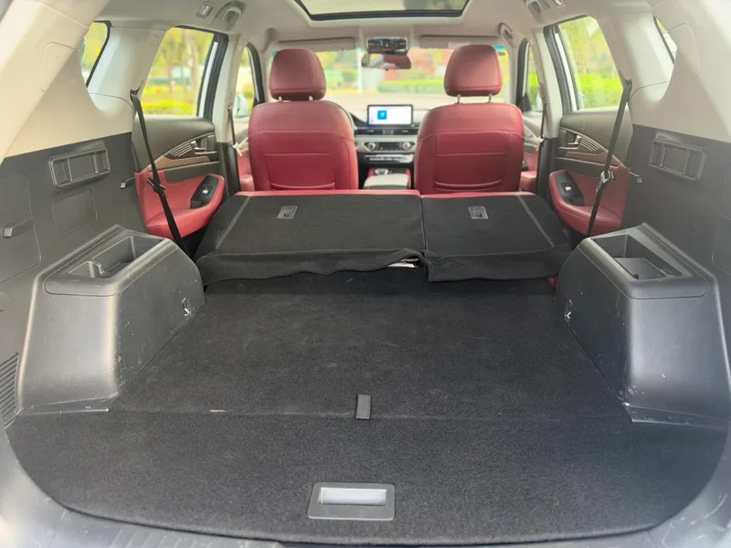 Jetour X70 2024 1.5T DCT Enjoyment Edition 5 seat interior photo 15 Jetour X70 2024 1.5T DCT Enjoyment Edition 5 seat interior photo 15