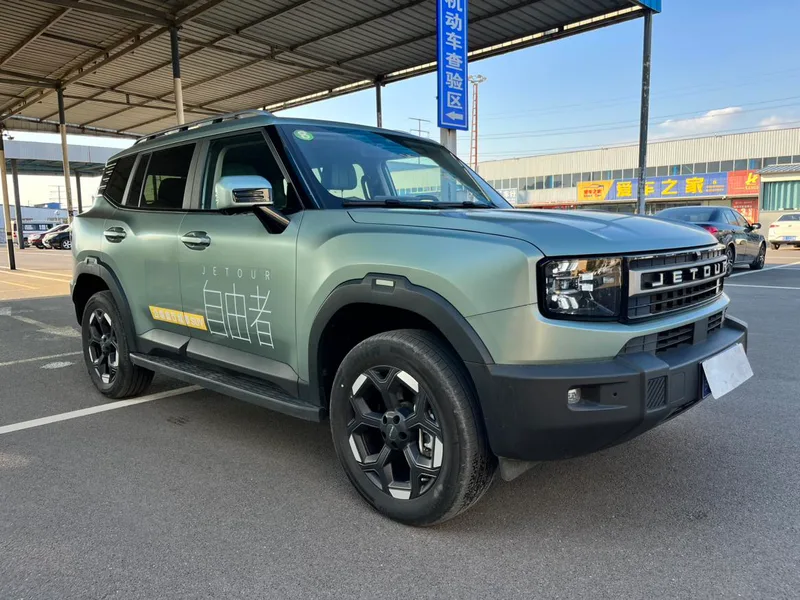 Jetour Freedom 2025 2.0TD XWD Conquer exterior photo 3 Jetour Freedom 2025 2.0TD XWD Conquer exterior photo 3