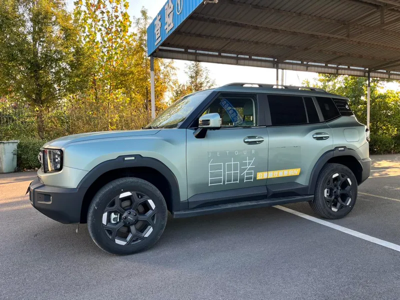 Jetour Freedom 2025 2.0TD XWD Conquer exterior photo 4 Jetour Freedom 2025 2.0TD XWD Conquer exterior photo 4