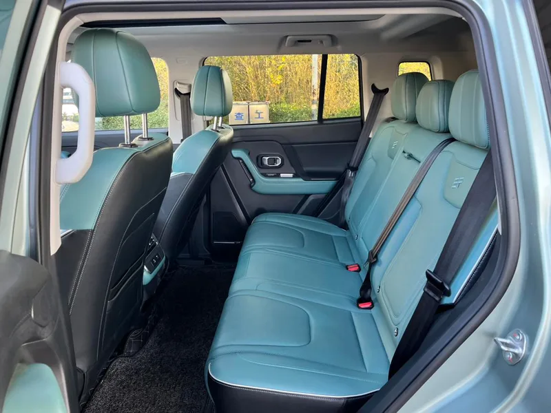 Jetour Freedom 2025 2.0TD XWD Conquer exterior photo 8 Jetour Freedom 2025 2.0TD XWD Conquer exterior photo 8