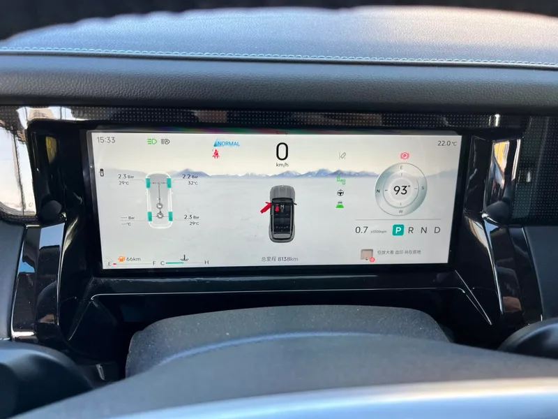 Jetour Freedom 2025 2.0TD XWD Conquer interior photo 18 Jetour Freedom 2025 2.0TD XWD Conquer interior photo 18