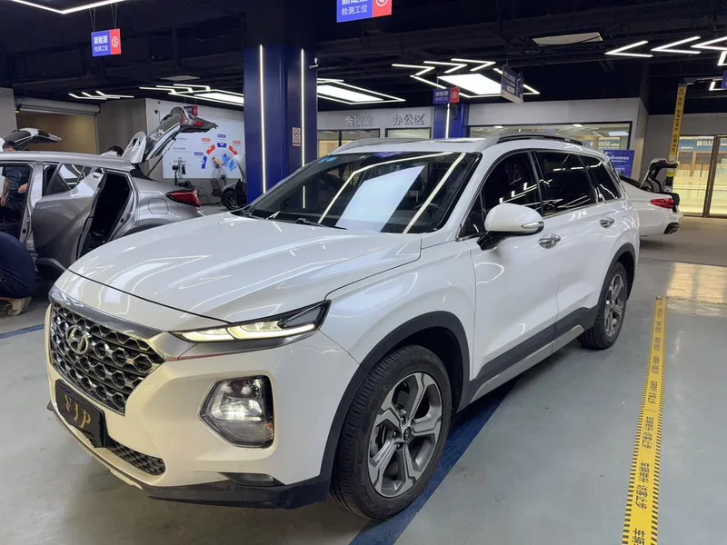 Hyundai Santa Fe 2019 380 TGDi GLS Automatic Two-Drive Deluxe Edition Country VI exterior photo 1 Hyundai Santa Fe 2019 380 TGDi GLS Automatic Two-Drive Deluxe Edition Country VI exterior photo 1