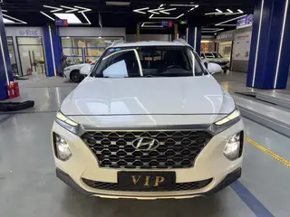 Hyundai Santa Fe 2019 380 TGDi GLS Automatic Two-Drive Deluxe Edition Country VI exterior photo 2 Hyundai Santa Fe 2019 380 TGDi GLS Automatic Two-Drive Deluxe Edition Country VI exterior photo 2