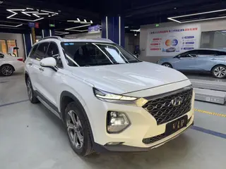 Hyundai Santa Fe 2019 380 TGDi GLS Automatic Two-Drive Deluxe Edition Country VI exterior photo 3 Hyundai Santa Fe 2019 380 TGDi GLS Automatic Two-Drive Deluxe Edition Country VI exterior photo 3