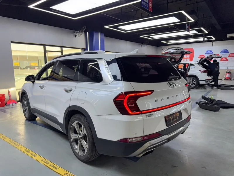 Hyundai Santa Fe 2019 380 TGDi GLS Automatic Two-Drive Deluxe Edition Country VI exterior photo 4 Hyundai Santa Fe 2019 380 TGDi GLS Automatic Two-Drive Deluxe Edition Country VI exterior photo 4