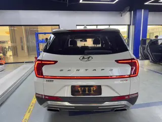 Hyundai Santa Fe 2019 380 TGDi GLS Automatic Two-Drive Deluxe Edition Country VI exterior photo 5 Hyundai Santa Fe 2019 380 TGDi GLS Automatic Two-Drive Deluxe Edition Country VI exterior photo 5