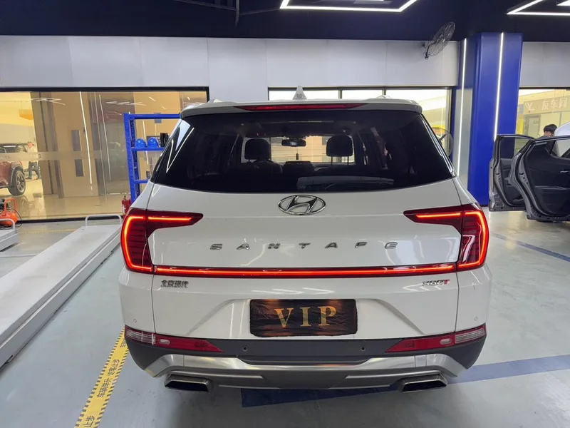 Hyundai Santa Fe 2019 380 TGDi GLS Automatic Two-Drive Deluxe Edition Country VI exterior photo 5 Hyundai Santa Fe 2019 380 TGDi GLS Automatic Two-Drive Deluxe Edition Country VI exterior photo 5