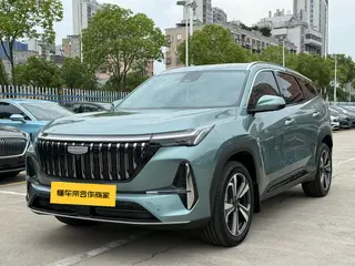 Geely Boyue L 2025 Fourth generation 1.5TD DCT Brocade beauty exterior photo 1