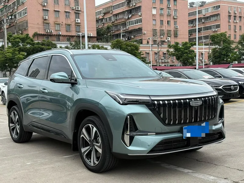 Geely Boyue L 2025 Fourth generation 1.5TD DCT Brocade beauty exterior photo 3