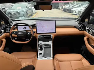 Geely Boyue L 2025 Fourth generation 1.5TD DCT Brocade beauty interior photo 14
