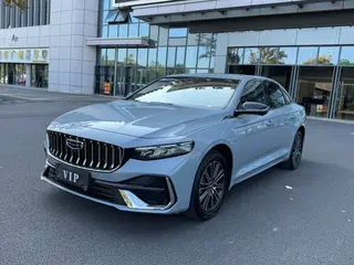 Geely Preface 2026 1.5T Oriental Yao soaring version exterior photo 1 Geely Preface 2026 1.5T Oriental Yao soaring version exterior photo 1