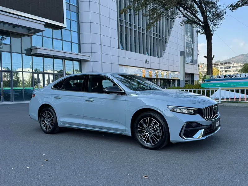 Geely Preface 2026 1.5T Oriental Yao soaring version exterior photo 3 Geely Preface 2026 1.5T Oriental Yao soaring version exterior photo 3