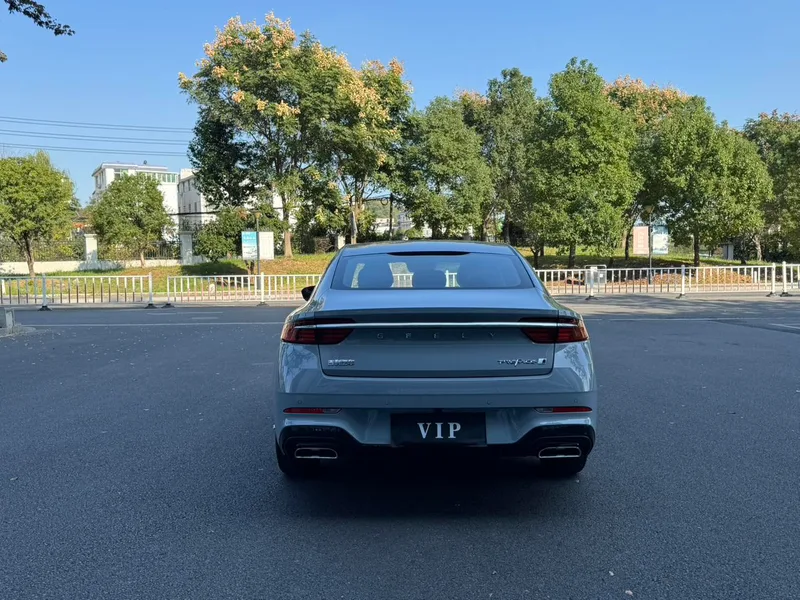 Geely Preface 2026 1.5T Oriental Yao soaring version exterior photo 6 Geely Preface 2026 1.5T Oriental Yao soaring version exterior photo 6