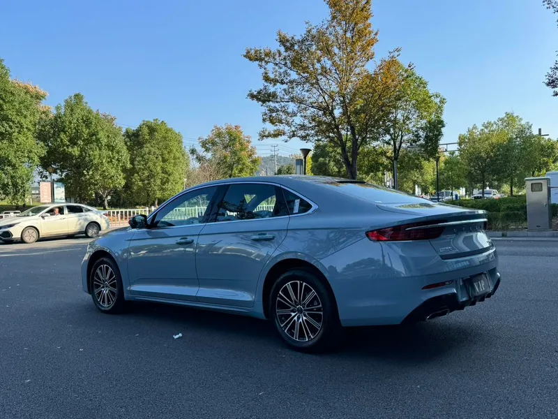 Geely Preface 2026 1.5T Oriental Yao soaring version exterior photo 7 Geely Preface 2026 1.5T Oriental Yao soaring version exterior photo 7