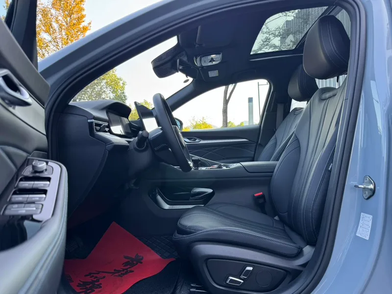 Geely Preface 2026 1.5T Oriental Yao soaring version interior photo 11 Geely Preface 2026 1.5T Oriental Yao soaring version interior photo 11