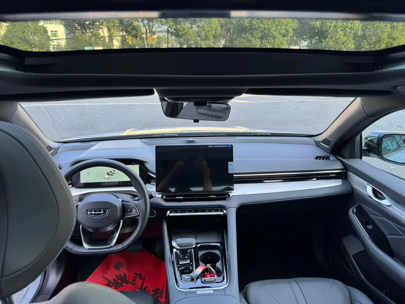 Geely Preface 2026 1.5T Oriental Yao soaring version interior photo 13 Geely Preface 2026 1.5T Oriental Yao soaring version interior photo 13