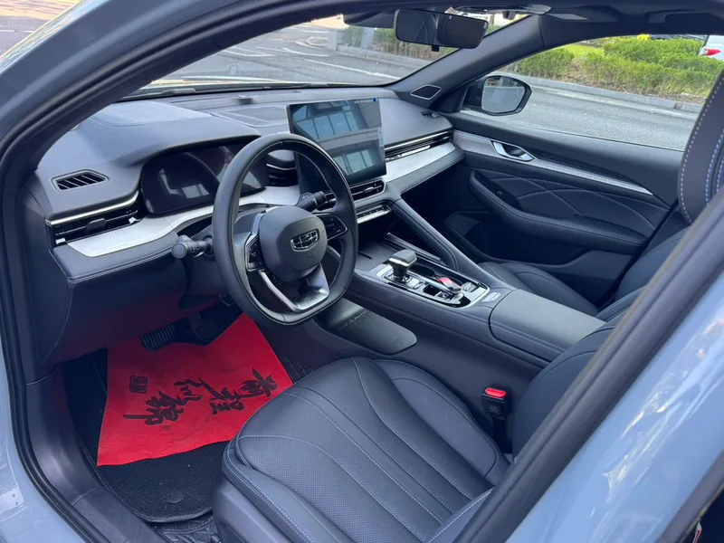 Geely Preface 2026 1.5T Oriental Yao soaring version interior photo 14 Geely Preface 2026 1.5T Oriental Yao soaring version interior photo 14