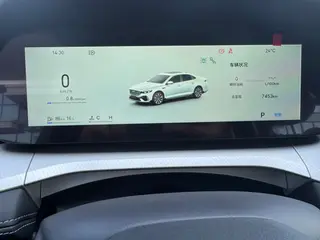 Geely Preface 2026 1.5T Oriental Yao soaring version interior photo 17 Geely Preface 2026 1.5T Oriental Yao soaring version interior photo 17