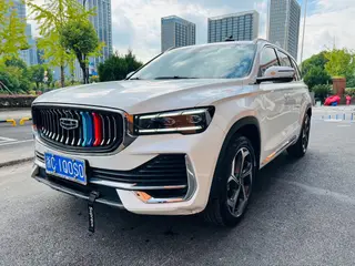 Geely Monjaro 2021 2.0TD DCT EVO Two-wheel drive noble type exterior photo 1 Geely Monjaro 2021 2.0TD DCT EVO Two-wheel drive noble type exterior photo 1