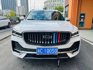 Geely Monjaro 2021 2.0TD DCT EVO Two-wheel drive noble type exterior photo 2 Geely Monjaro 2021 2.0TD DCT EVO Two-wheel drive noble type exterior photo 2