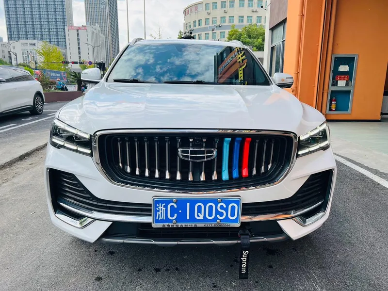 Geely Monjaro 2021 2.0TD DCT EVO Two-wheel drive noble type exterior photo 2 Geely Monjaro 2021 2.0TD DCT EVO Two-wheel drive noble type exterior photo 2