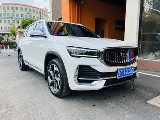 Geely Monjaro 2021 2.0TD DCT EVO Two-wheel drive noble type exterior photo 3 Geely Monjaro 2021 2.0TD DCT EVO Two-wheel drive noble type exterior photo 3