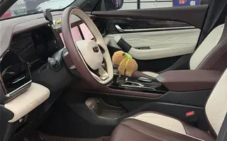 Geely Monjaro 2021 2.0TD DCT EVO Two-wheel drive noble type interior photo 12 Geely Monjaro 2021 2.0TD DCT EVO Two-wheel drive noble type interior photo 12