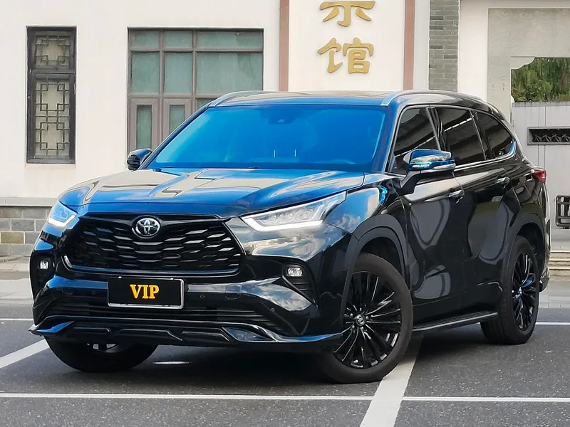 Toyota Highlander 2022 380T Four-wheel drive Premium Edition 7 seat exterior photo 1 Toyota Highlander 2022 380T Four-wheel drive Premium Edition 7 seat exterior photo 1