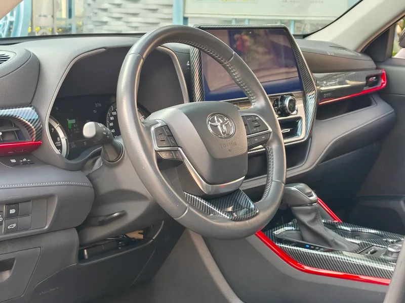 Toyota Highlander 2022 380T Four-wheel drive Premium Edition 7 seat exterior photo 4 Toyota Highlander 2022 380T Four-wheel drive Premium Edition 7 seat exterior photo 4